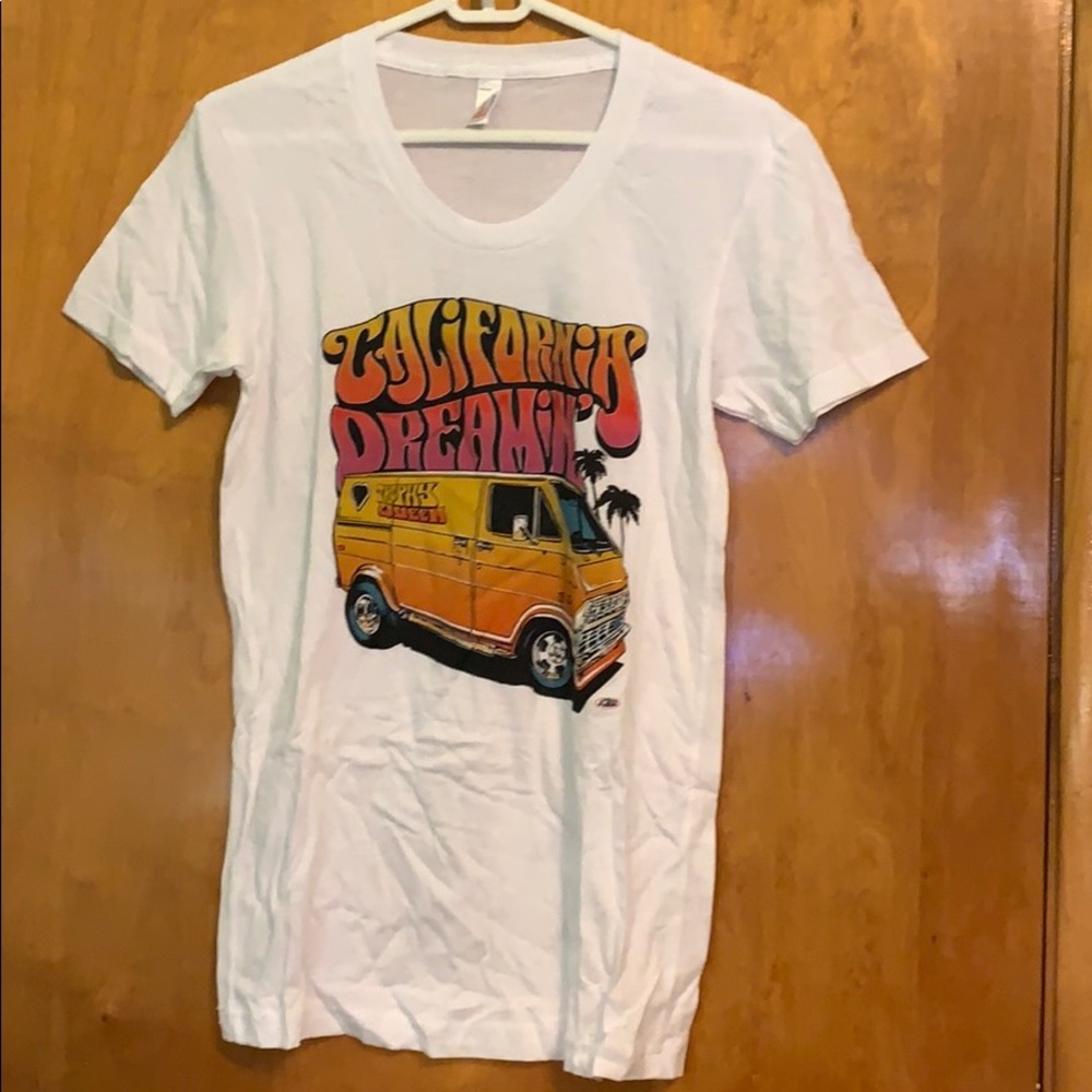 Vintage Trophy Queen California Dreamin tee